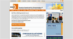 Desktop Screenshot of dgs.de
