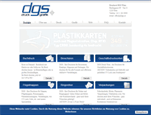 Tablet Screenshot of dgs.at