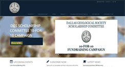 Desktop Screenshot of dgs.org