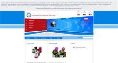 Desktop Screenshot of dgs.com.pl