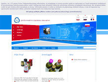 Tablet Screenshot of dgs.com.pl